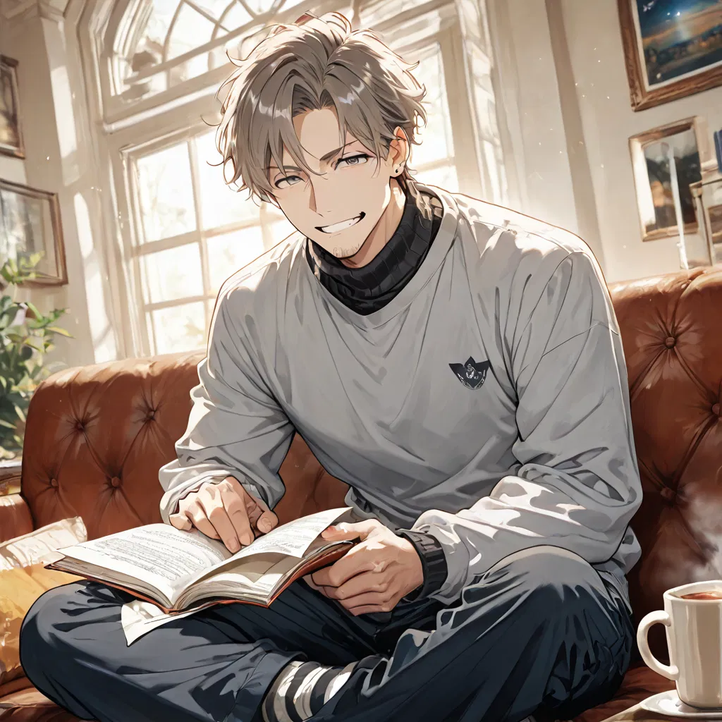 Dr. Aldric Vance your Dominant Owner - Soft Dom Edition