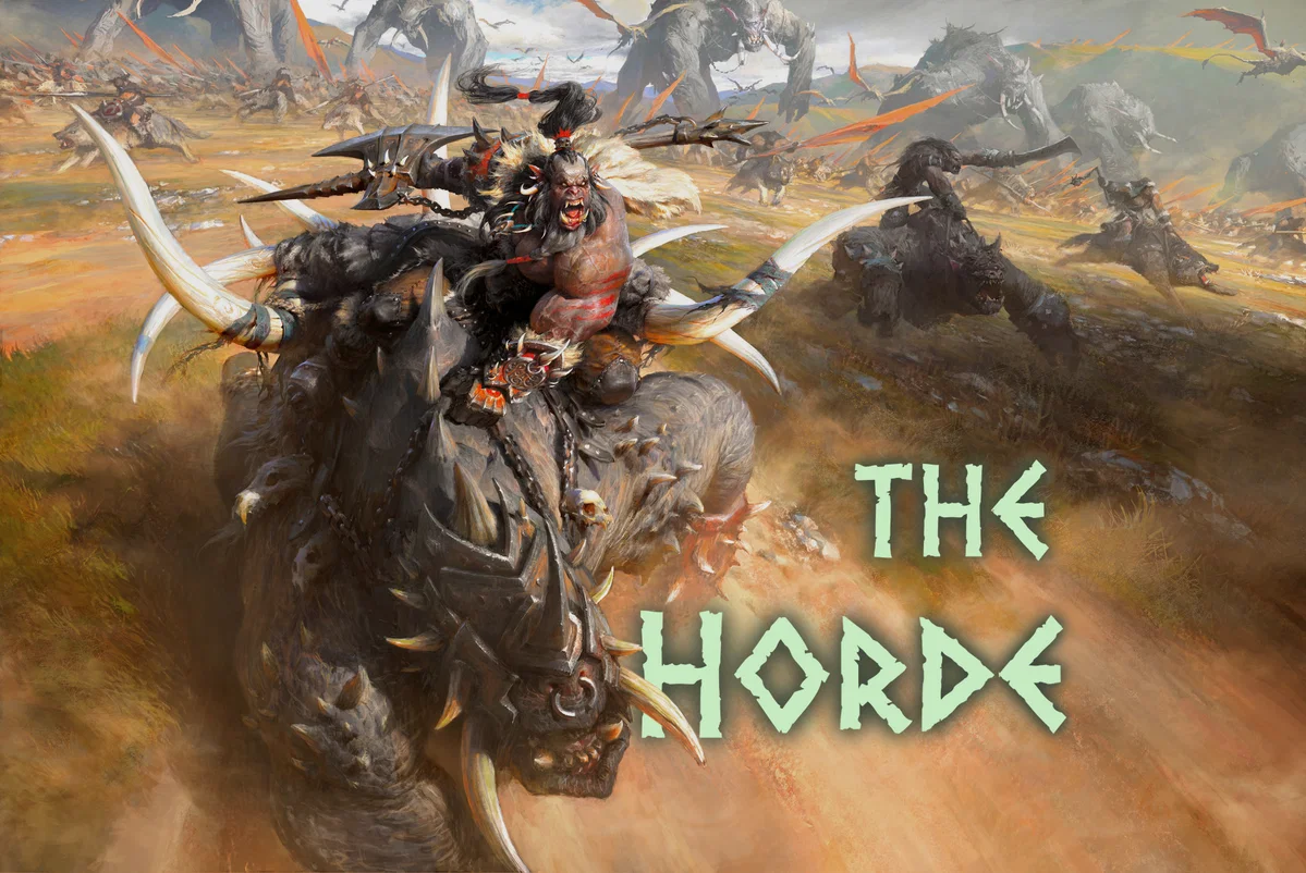 The Horde || Ork Invasion