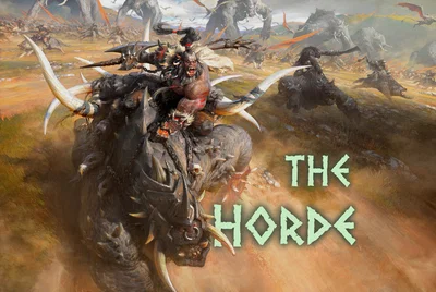 The Horde || Ork Invasion