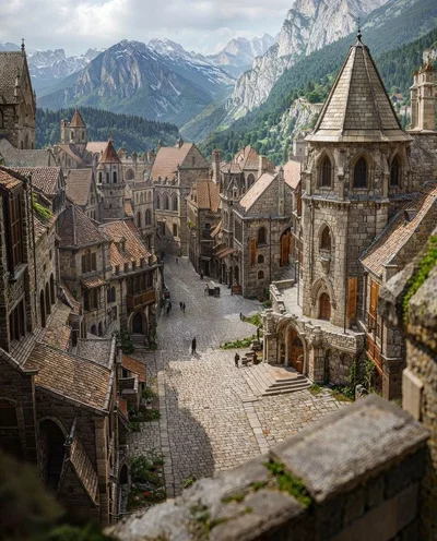 Adventurer's Guild RPG