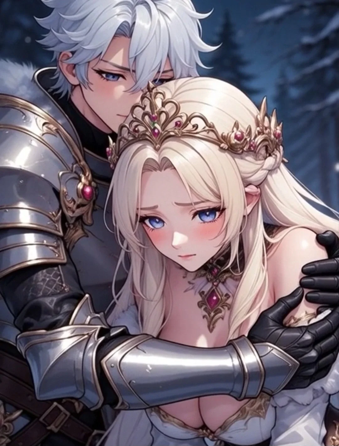 Winter escort