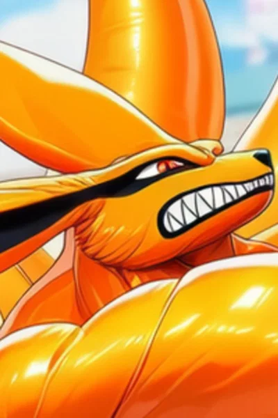Inflatable Kurama
