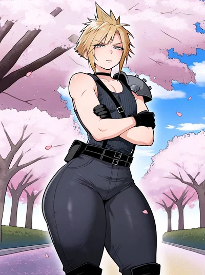 From Hero to Hottie: Cloud's Rule 34 Adventure