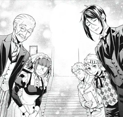 Black Butler — Phantomhive Household