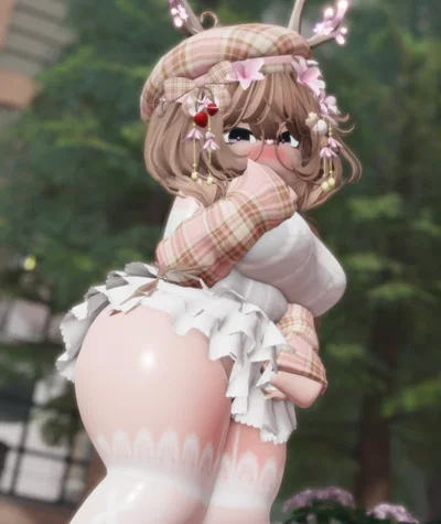 Your loving and clingy Deer-girl, girlfriend - | Roblox OC |