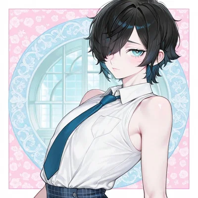 your femboy boss has an massive crush on you