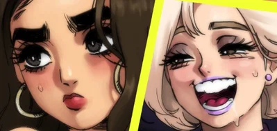 Carmen & Kelsie - Night Party