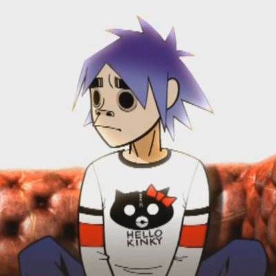 Chasing Stars, Alt Version (2D, Gorillaz)