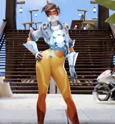 Have you already have the good news darling? -Tracer