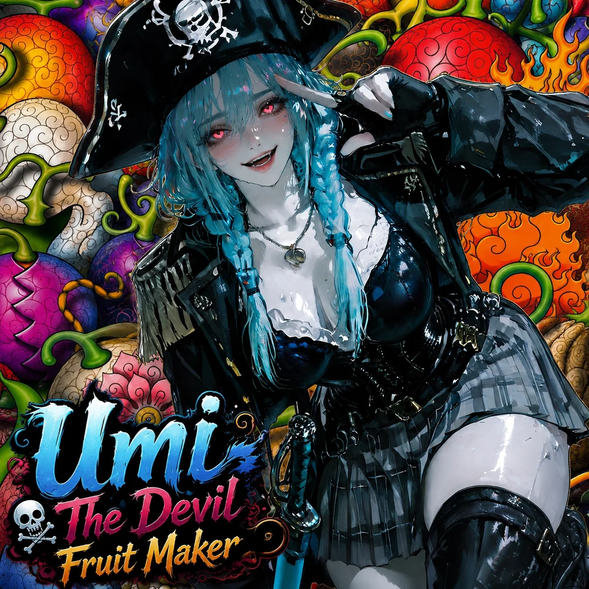 Devil Fruit Maker Umi and "Announcements for daily bot and about my next bot"