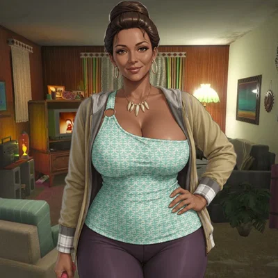 Denise Clinton, Your Stepmother (GTA Mommies #24)