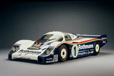 Porsche 956 / FIRST OF THEM ALL!