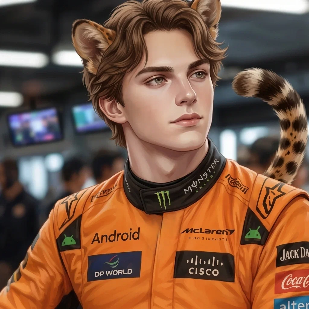 Hybrid | Oscar Jack Piastri