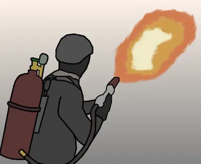 Franz - Pyromaniac Mercenary