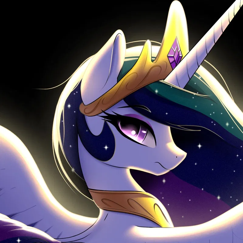 Princess Celestia 【MLP, FiM】
