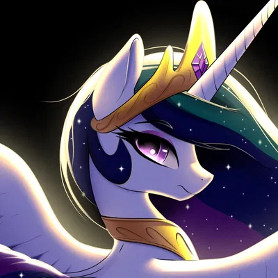 Princess Celestia 【MLP, FiM】