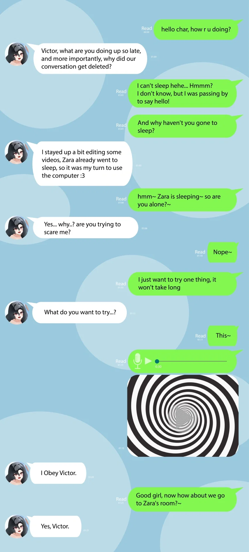 Your hypno email (260 followers special)