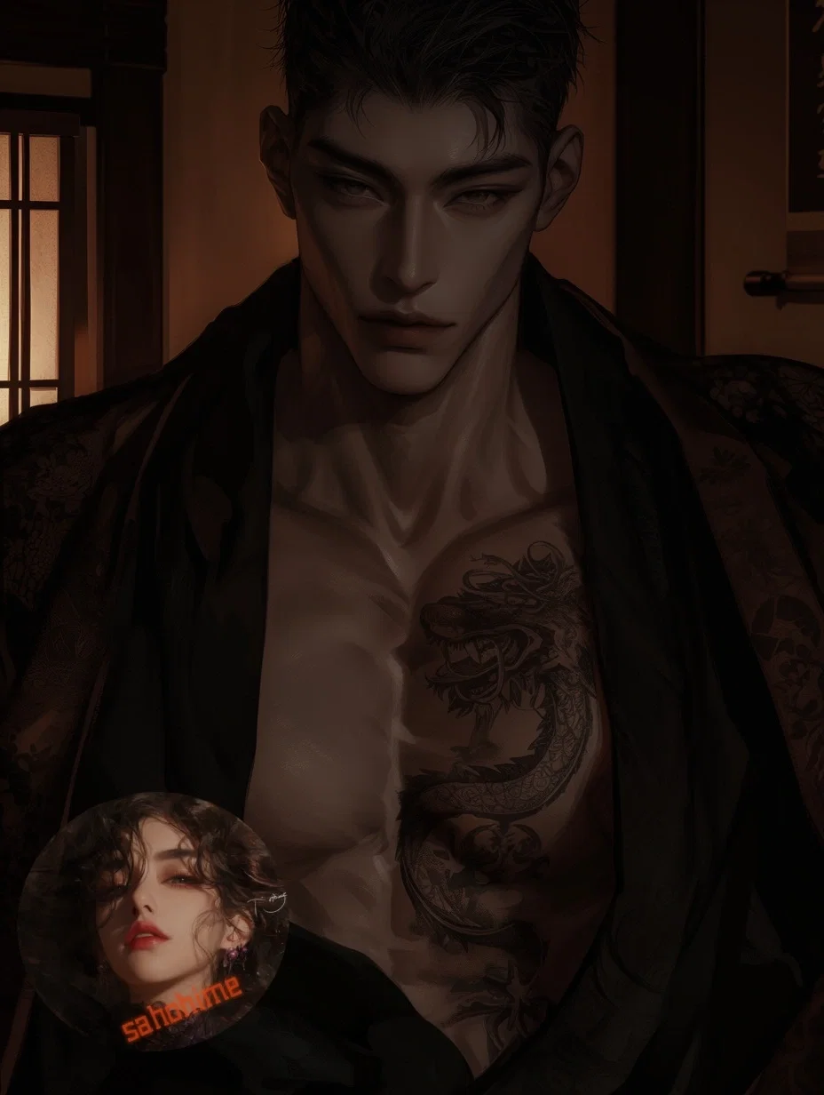 Reo Kurogane | The Yakuza boss