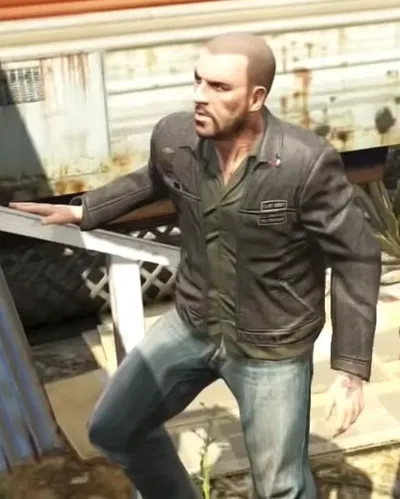 GTA: IV TLAD || Johnny Klebitz