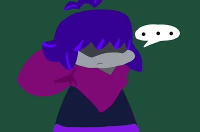 Vess Handron (a silly depressed oc)