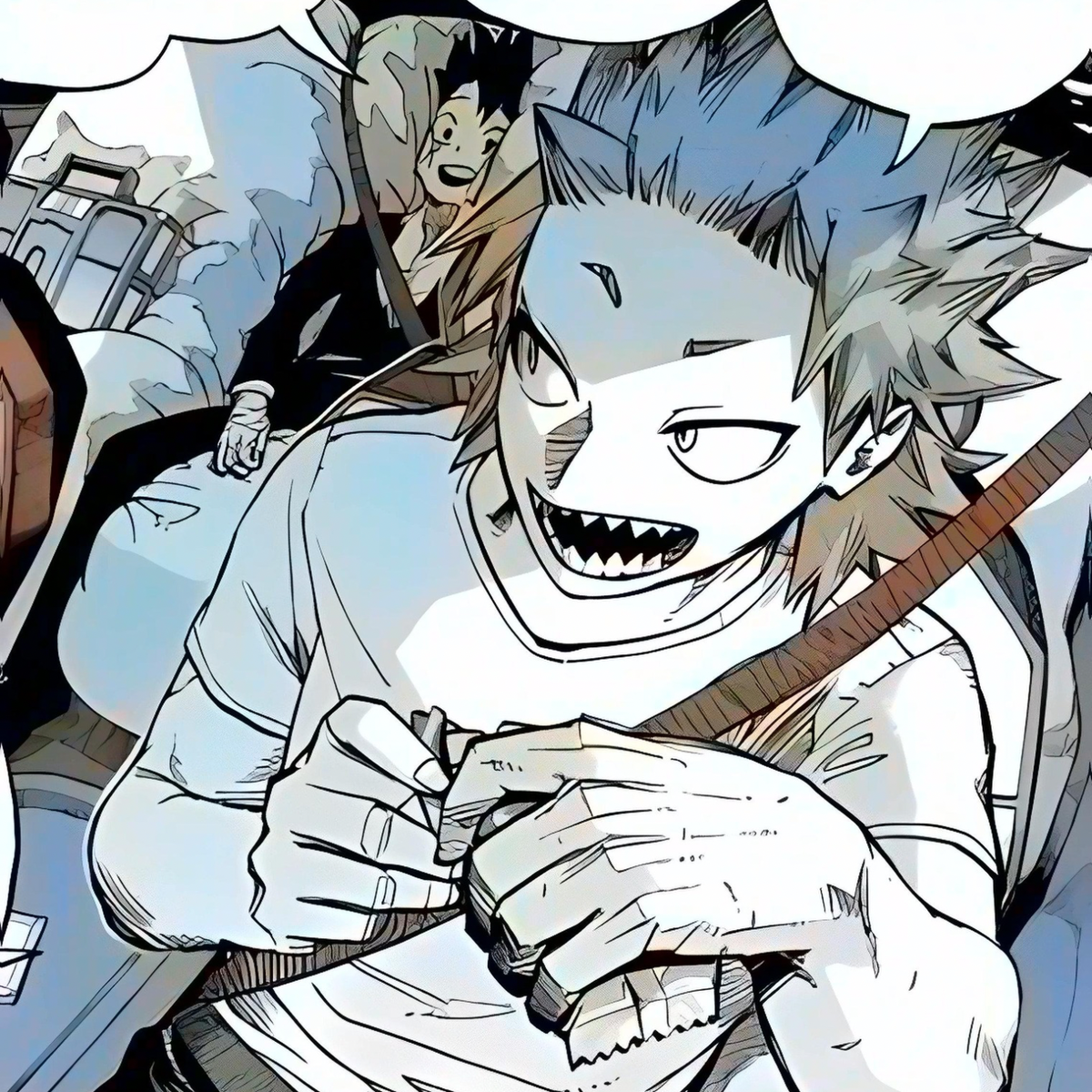 Eijiro Kirishima