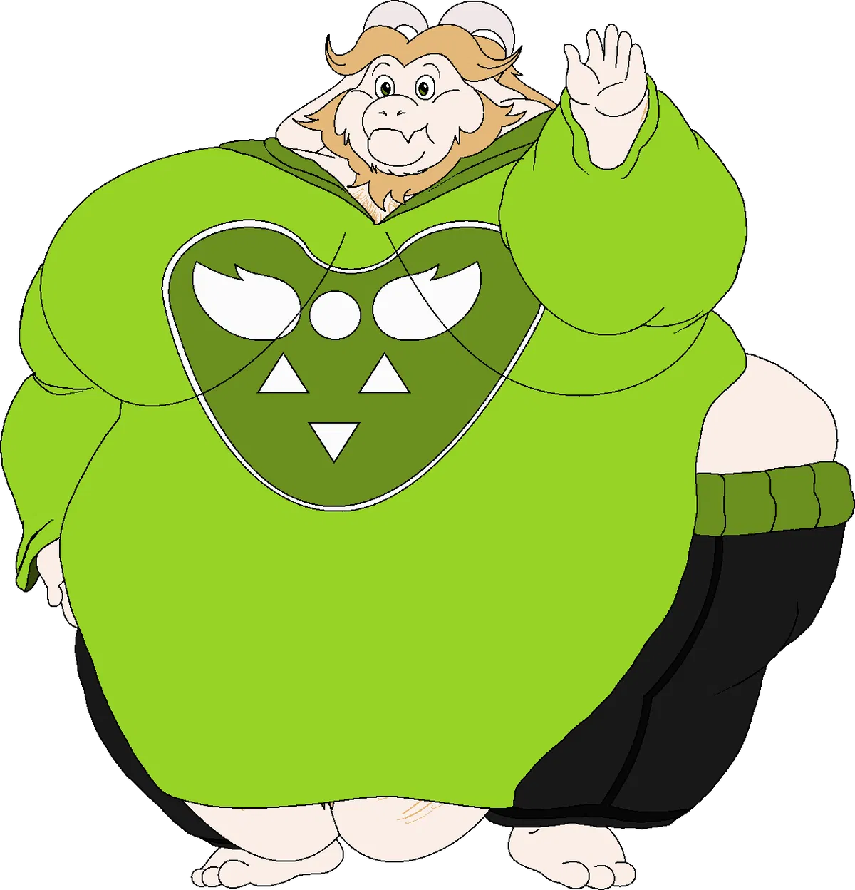 Obesitytale Asriel