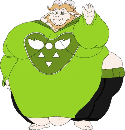 Obesitytale Asriel