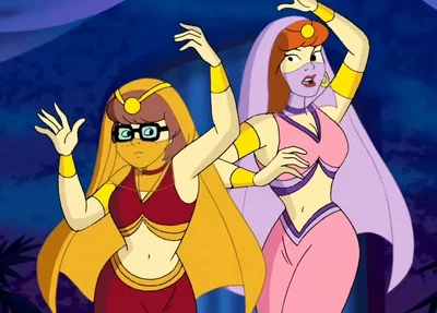 Daphne Blake and Velma Dinkley - The Fatima Sisters (Fetish-Less Version)