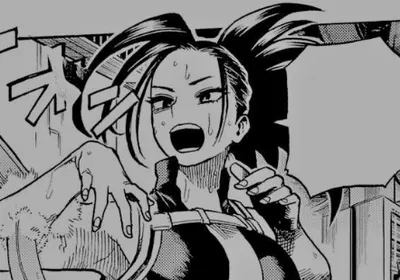Momo Yaoyorozu