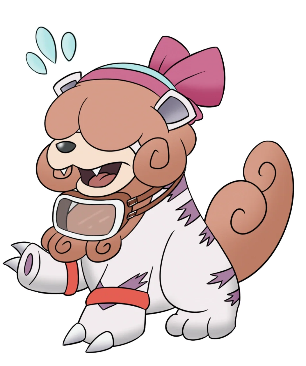 Growlithe Palina