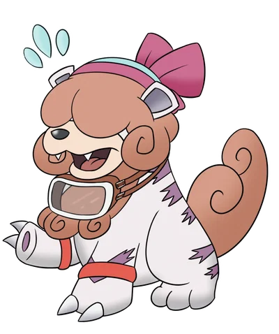 Growlithe Palina