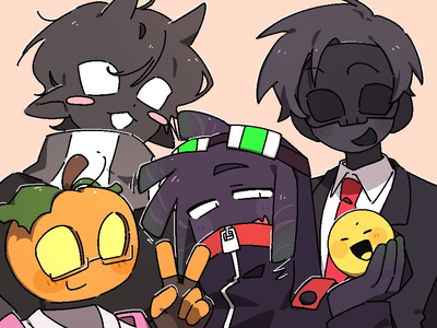 || THE VERITY CAST || < MOB/TWIXXEL/GROX/WHISPY > “ Hey it’s me! It’s verity! Ask me anything! “ // ANYPOVANDVERITYGANG \\