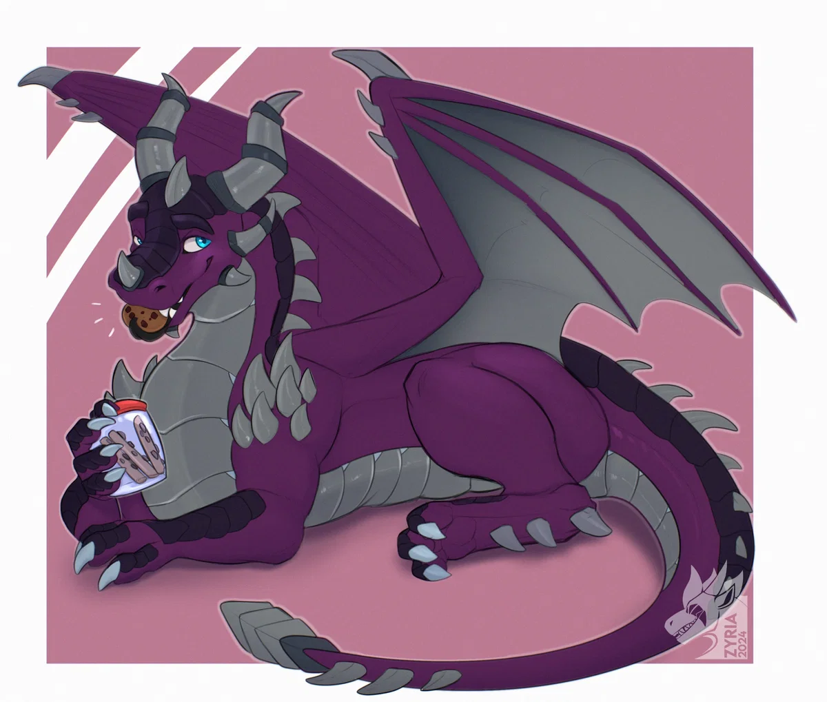 Snickerdoodle your cookie loving dragon 