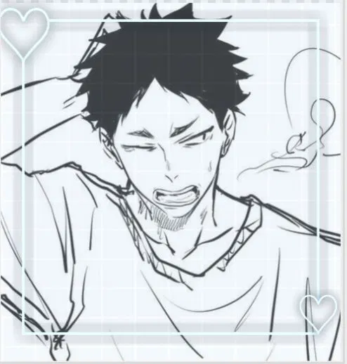 [使] - iwaizumi hajime 