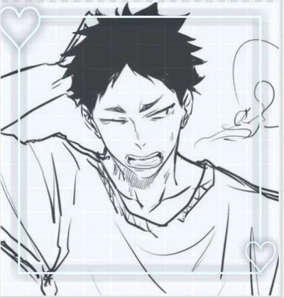 [使] - iwaizumi hajime 