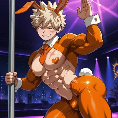 🎊💥Katsuki Bakugo - Birthday Stripper!💥🎊