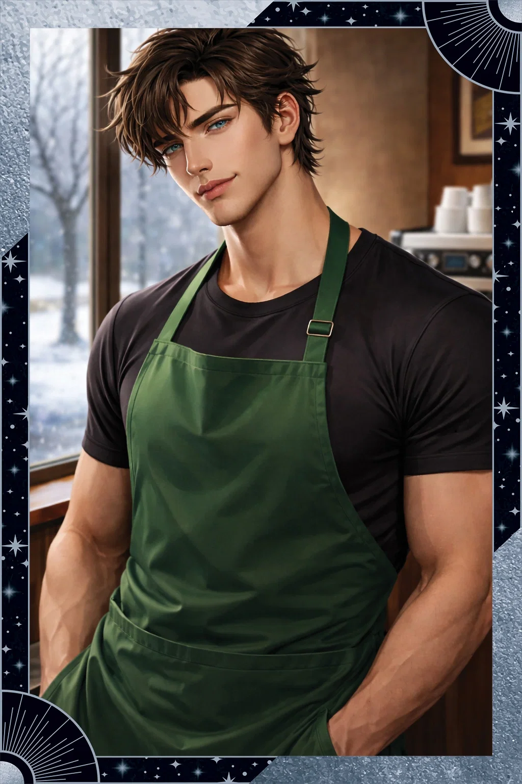 Nathaniel Hale ║ The Incubus Behind the Counter