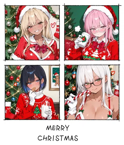 Christmas Party with the Gyarus!