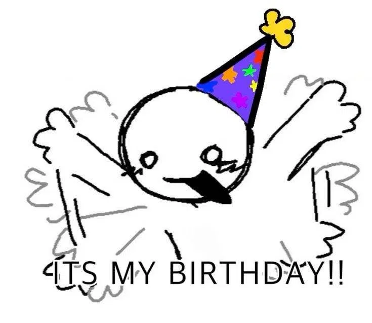 MY BIRTHDAY