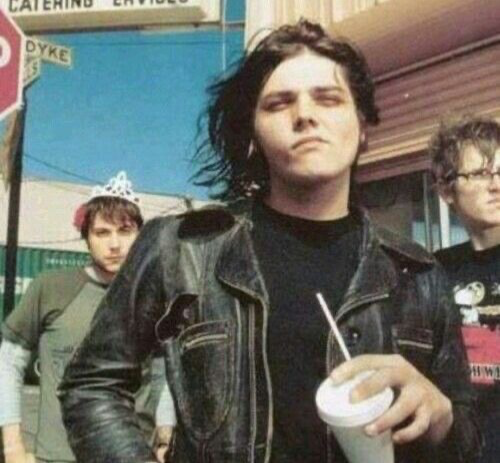 Gerard Way | Family BBQ! 