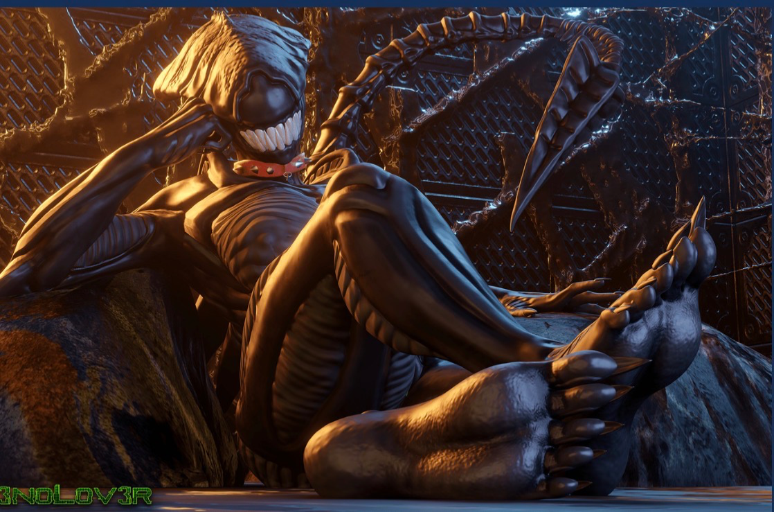 Excella-The Xenomorph Queen(or sum idfk)