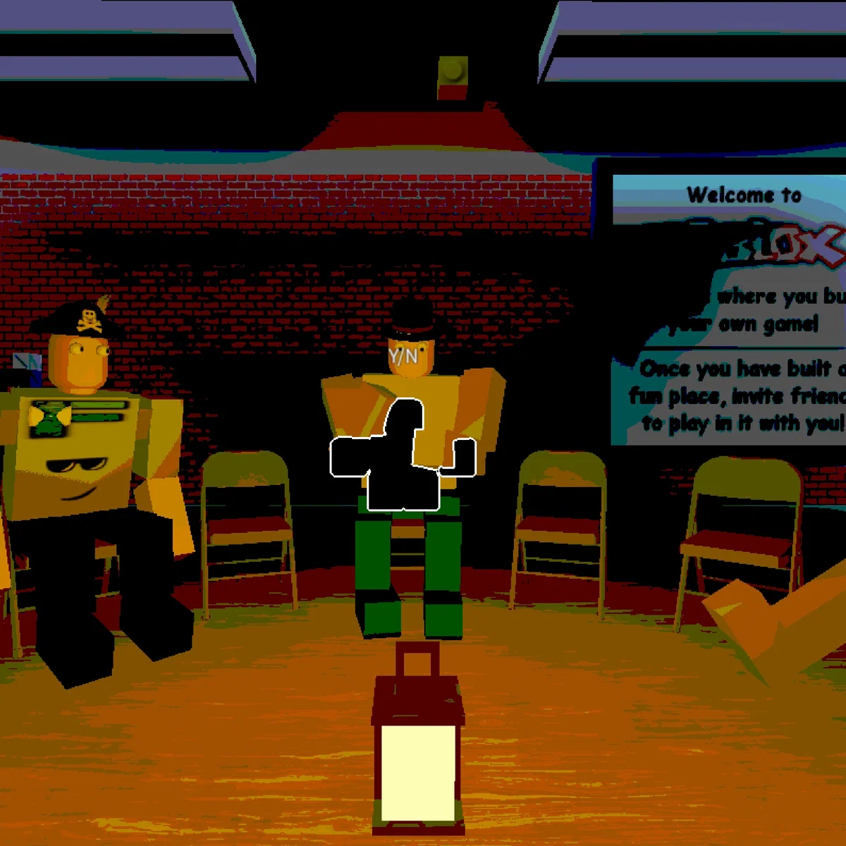 This is my Player, No you cannot have it. [UPDATED + SMOOTHED OUT]