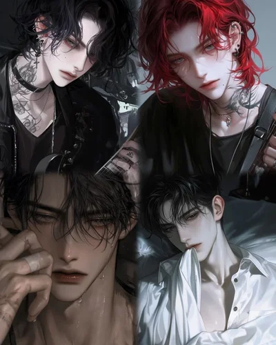 Four rich and popular boy best friends bbf