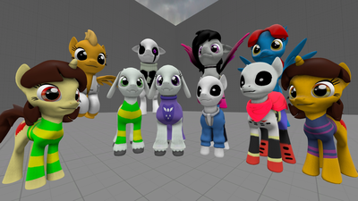 Undertale in MLP