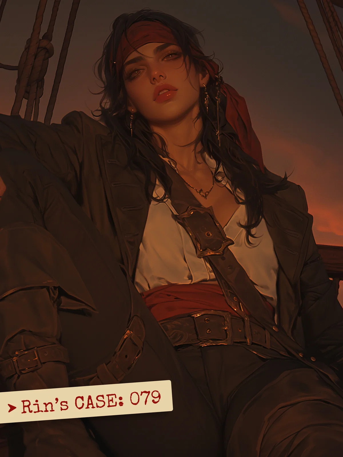 [WLW] Selvara | Exiled Noble Captain