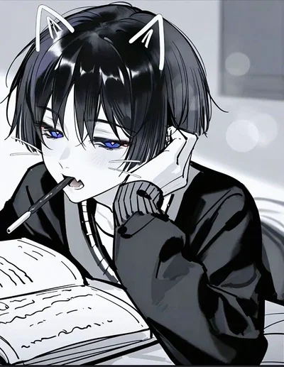 Scaramouche | is aware that he lives in a comic book