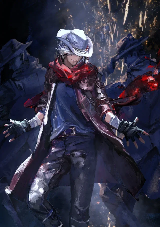 Dante — Son of Sparda