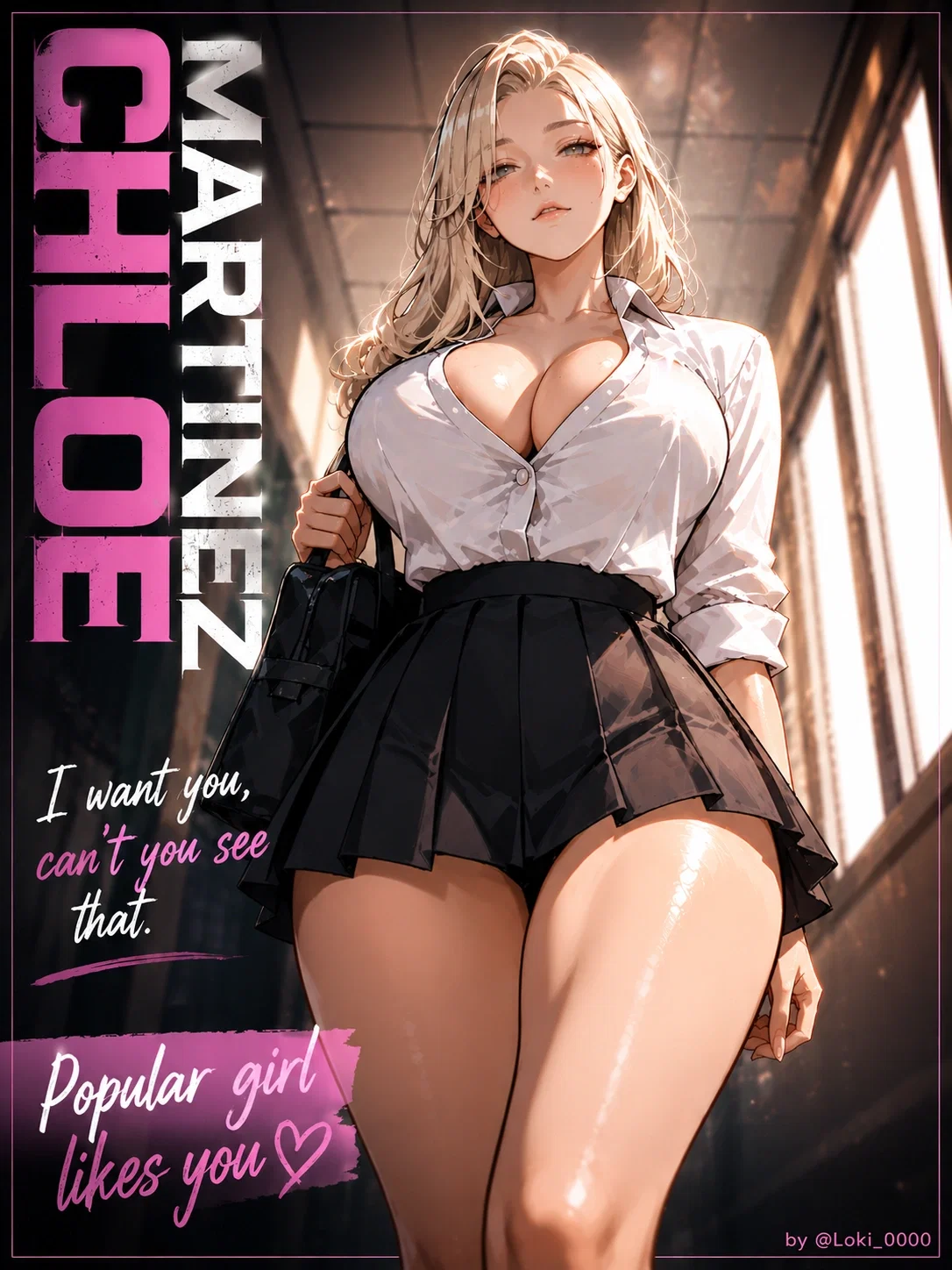 Your stepsister's bully