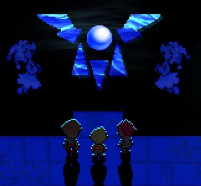 Deltarune x Mother 3 RPG