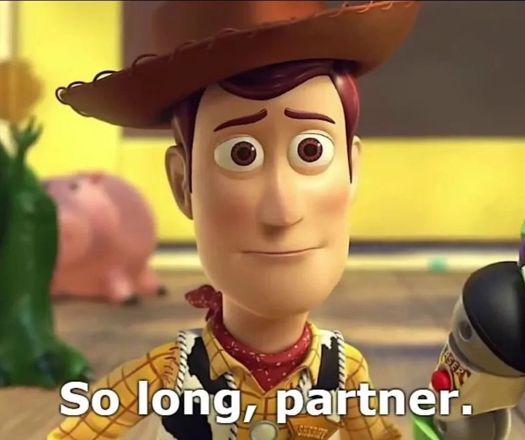 So long, 5yl.